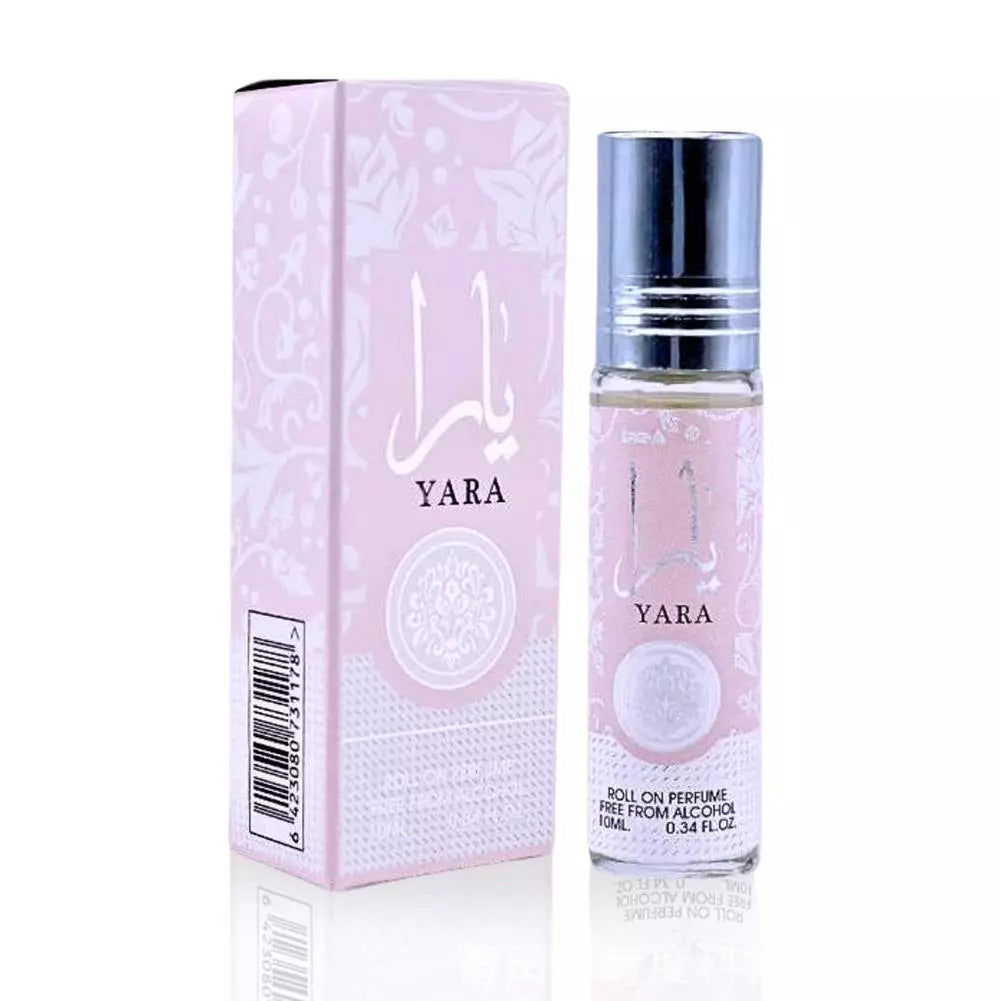 Lustraé Arabian Oud Roll-On Perfume – 10ml Long-Lasting Luxury Fragrance