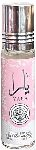 Lustraé Arabian Oud Roll-On Perfume – 10ml Long-Lasting Luxury Fragrance