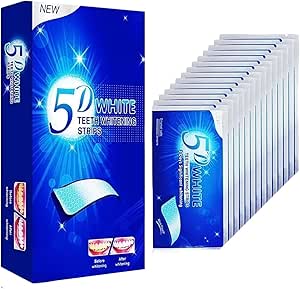 Lustraé Professional Teeth Whitening Strips – Enamel-Safe Whitening Kit