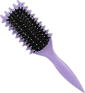 Lustraé Curl Defining Brush – Effortless Styling for Perfect Curls & Waves