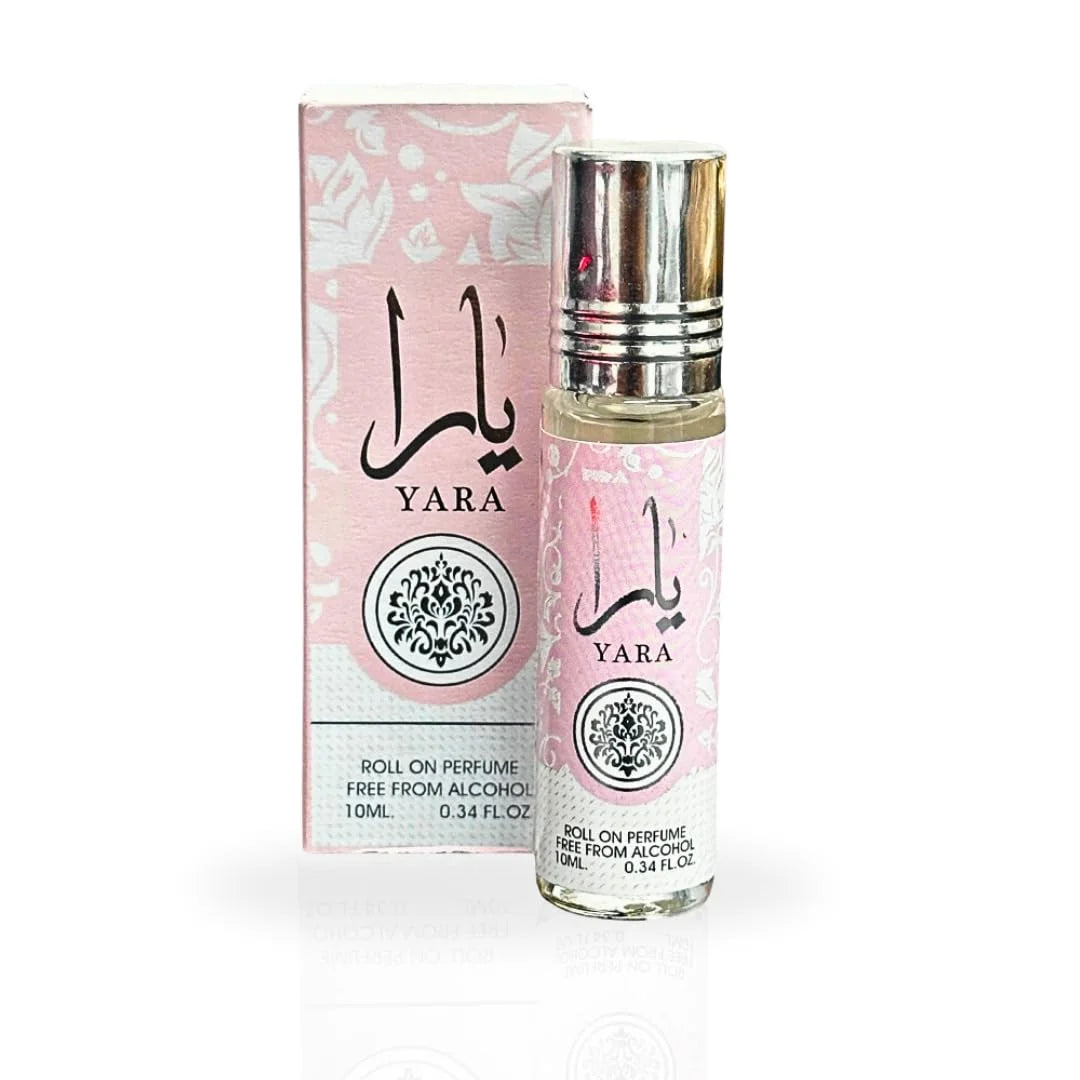 Lustraé Arabian Oud Roll-On Perfume – 10ml Long-Lasting Luxury Fragrance