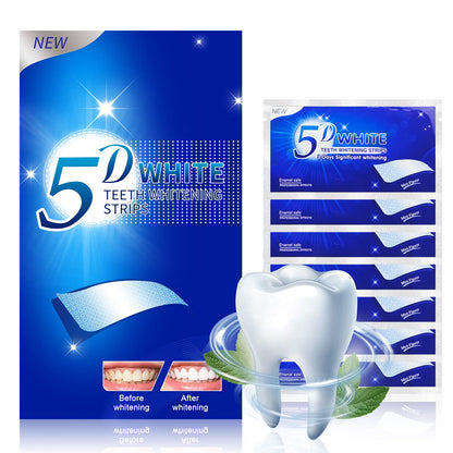 Lustraé Professional Teeth Whitening Strips – Enamel-Safe Whitening Kit
