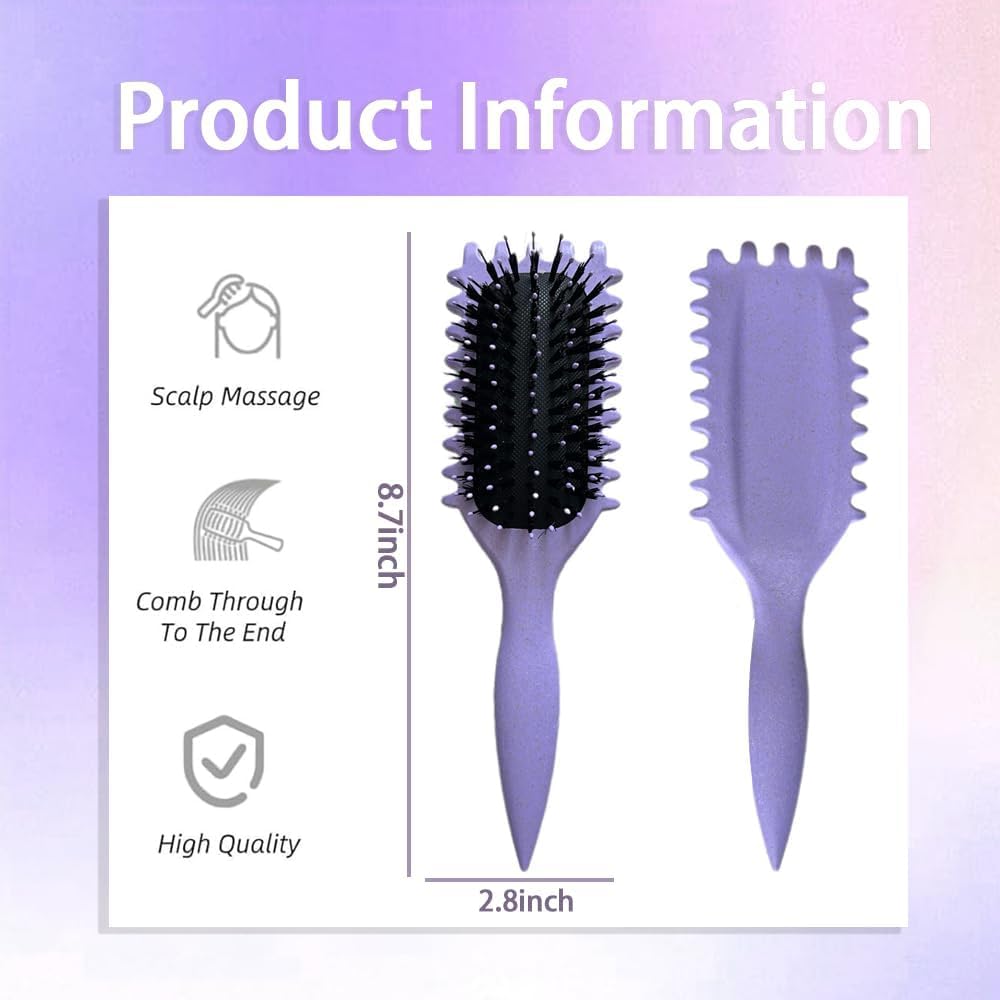 Lustraé Curl Defining Brush – Effortless Styling for Perfect Curls & Waves