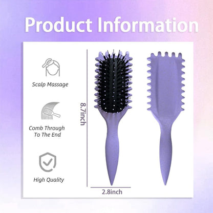 Lustraé Curl Defining Brush – Effortless Styling for Perfect Curls & Waves