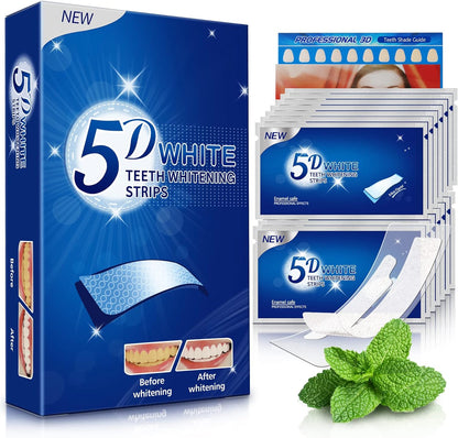 Lustraé Professional Teeth Whitening Strips – Enamel-Safe Whitening Kit